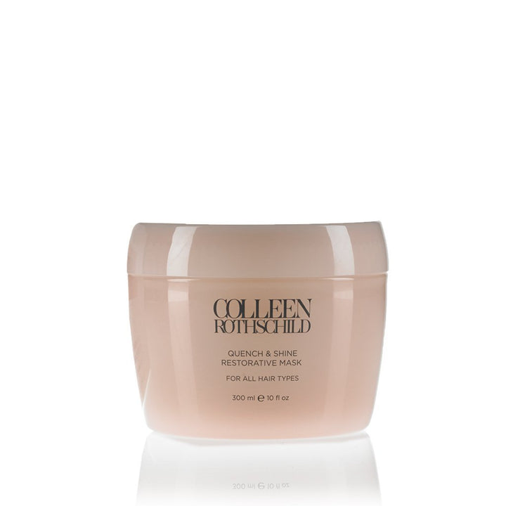 Beige Colleen Rothchild Quench & Shine Restorative Mask 