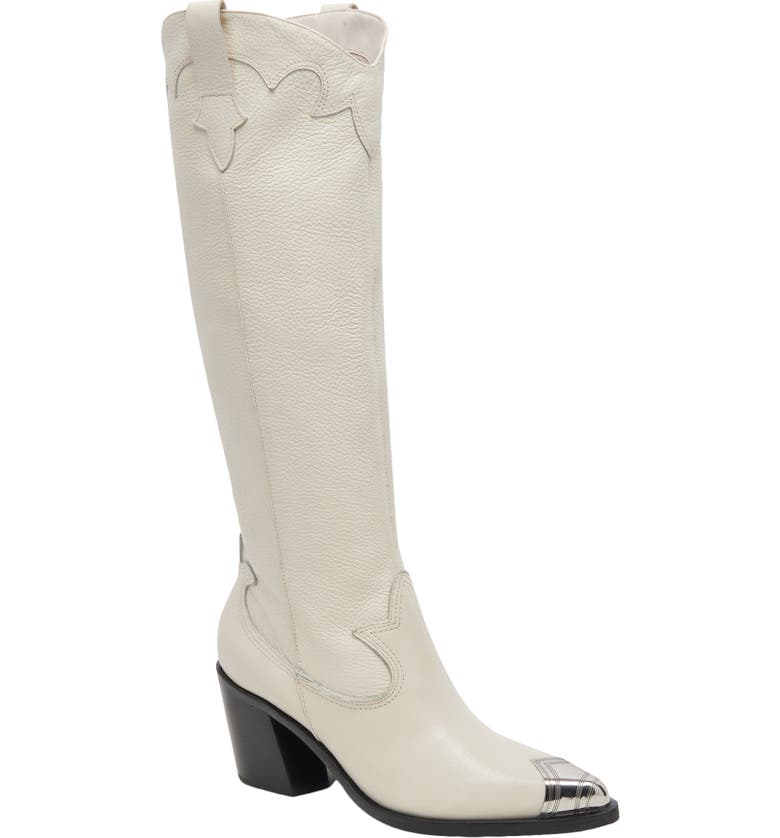 White Dolce Vita Kamryn Western Boot 