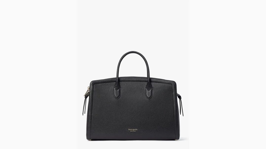 Black Kate Spade Knott Commuter bag