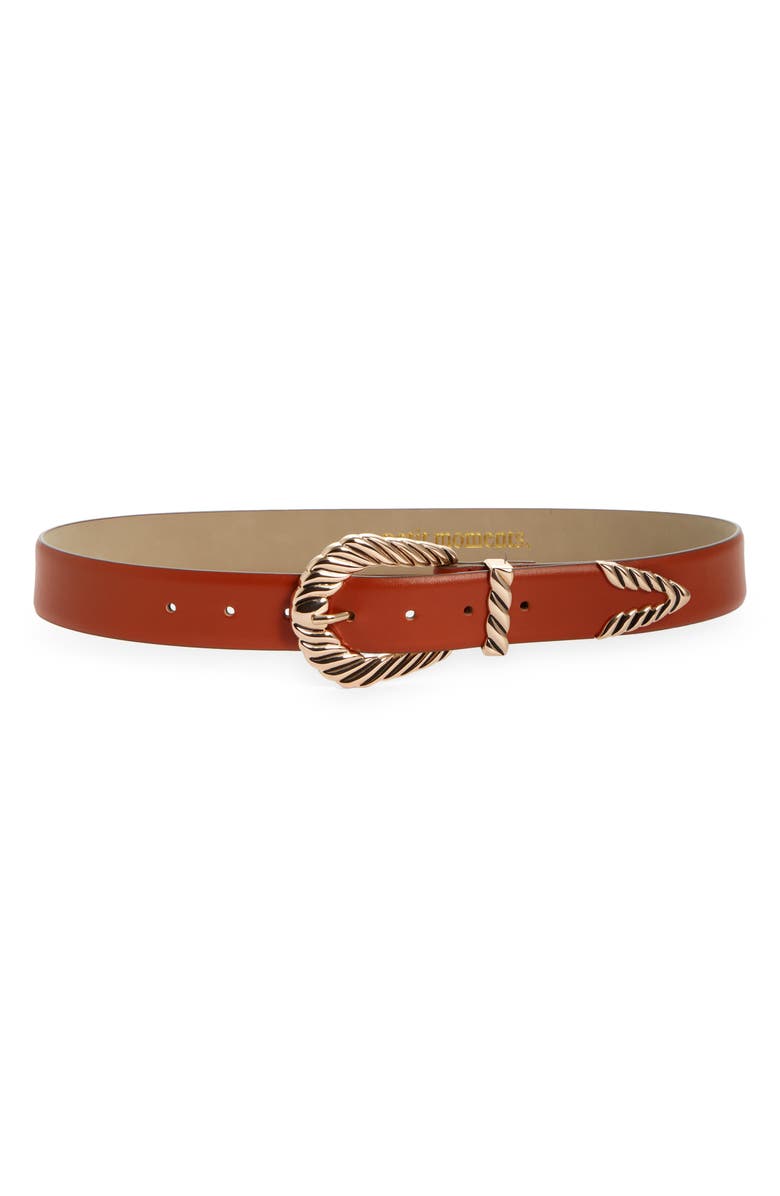 Tan Petit Moments Modern Rodeo Belt 