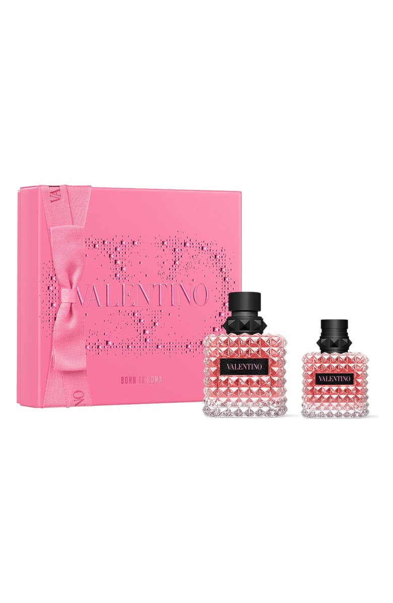 Pink and black Valentino Donna Born in Roma Eau de Parfum 2-Piece Gift Set 