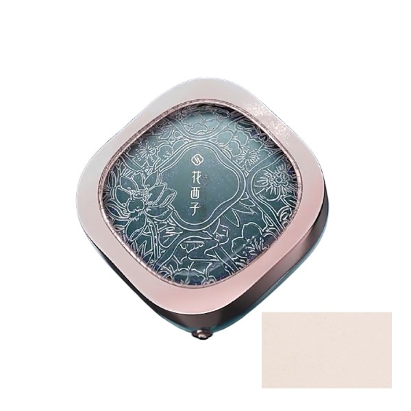 Chinese Beauty Standards: Florasis peachy blush