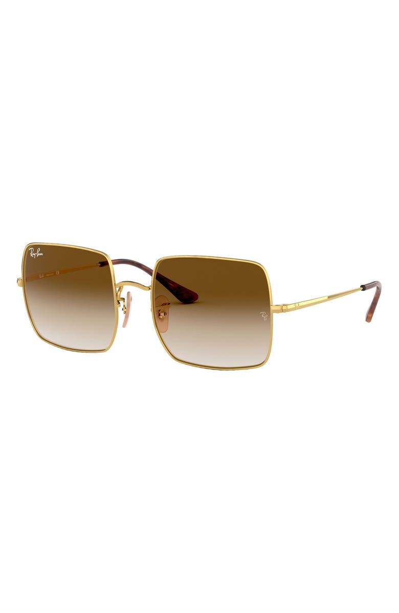 Ray-Ban Gradient Square Sunglasses 