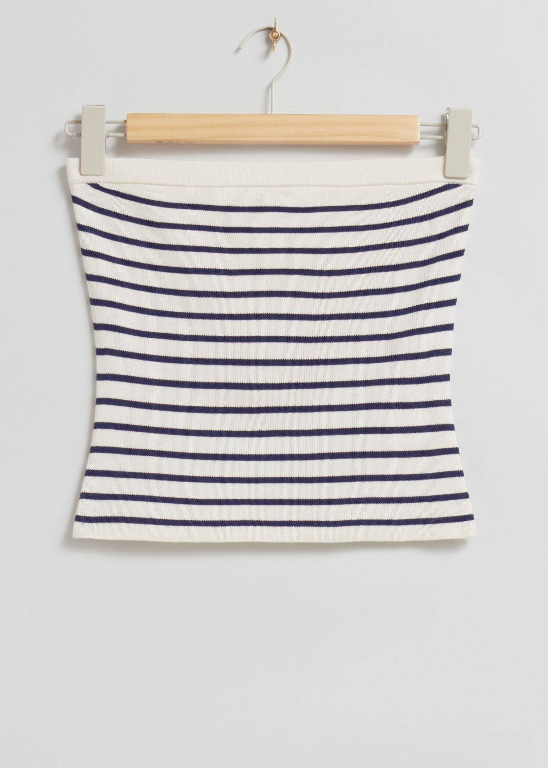 & Other Stories striped Tube Top