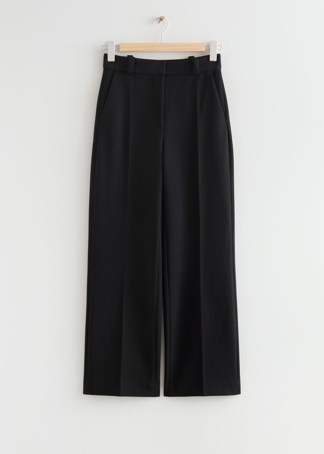 & Other Stories Wide Press Crease Trousers