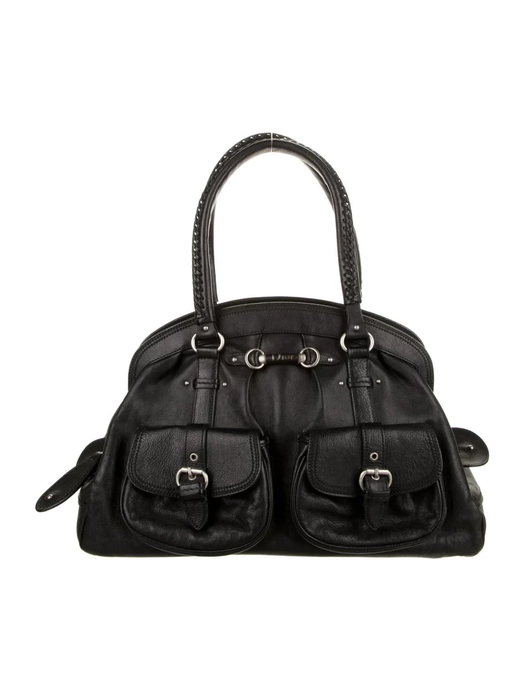 Black My Dior Frame Pocket Bag