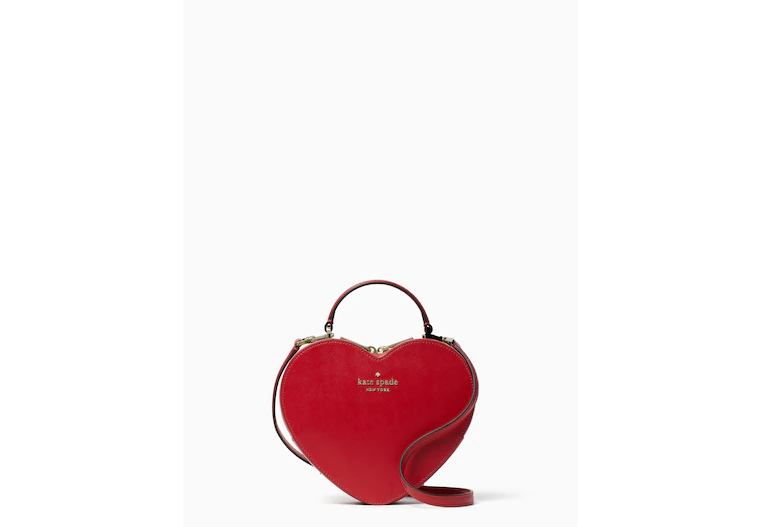 Red Kate Spade Love Shack Heart Purse 