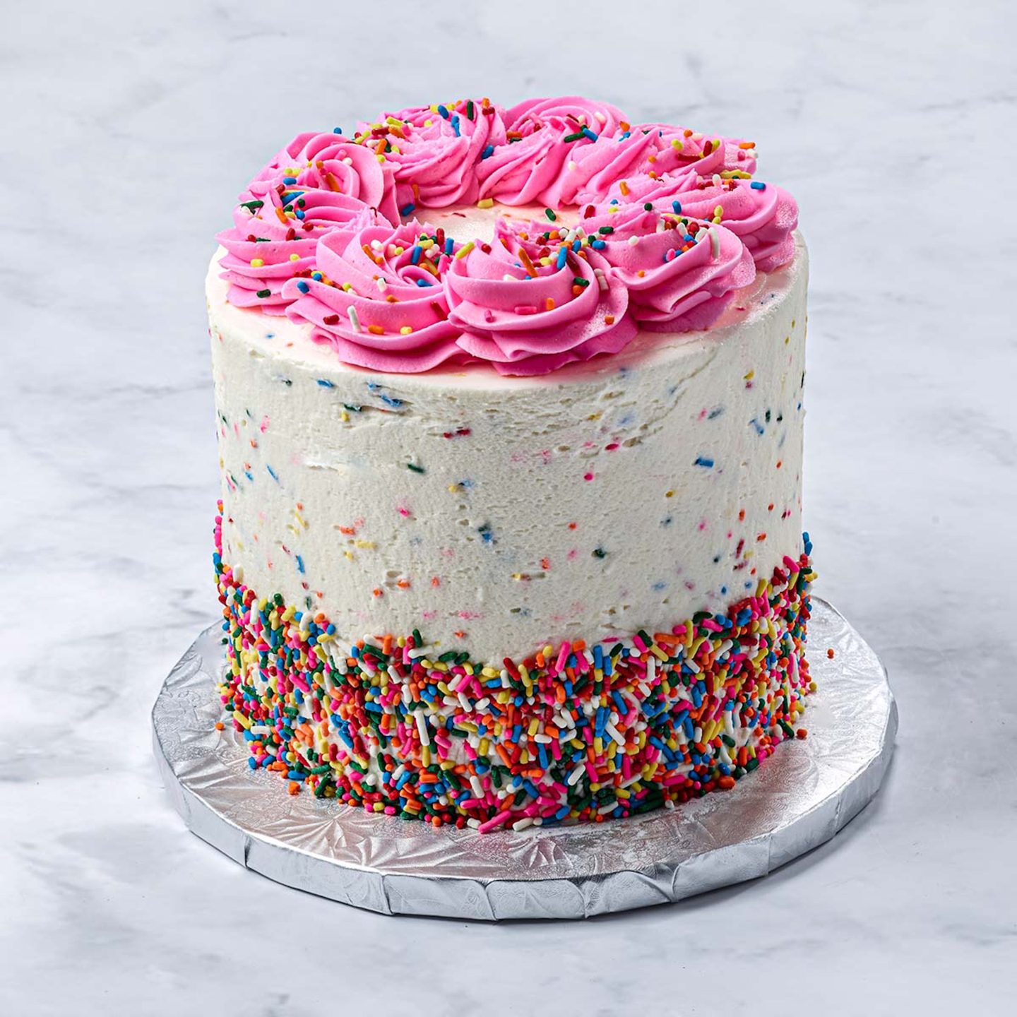 Funfetti birthday cake