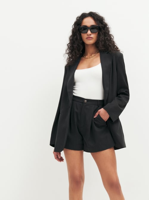 Black Reformation The Classic Relaxed Blazer 