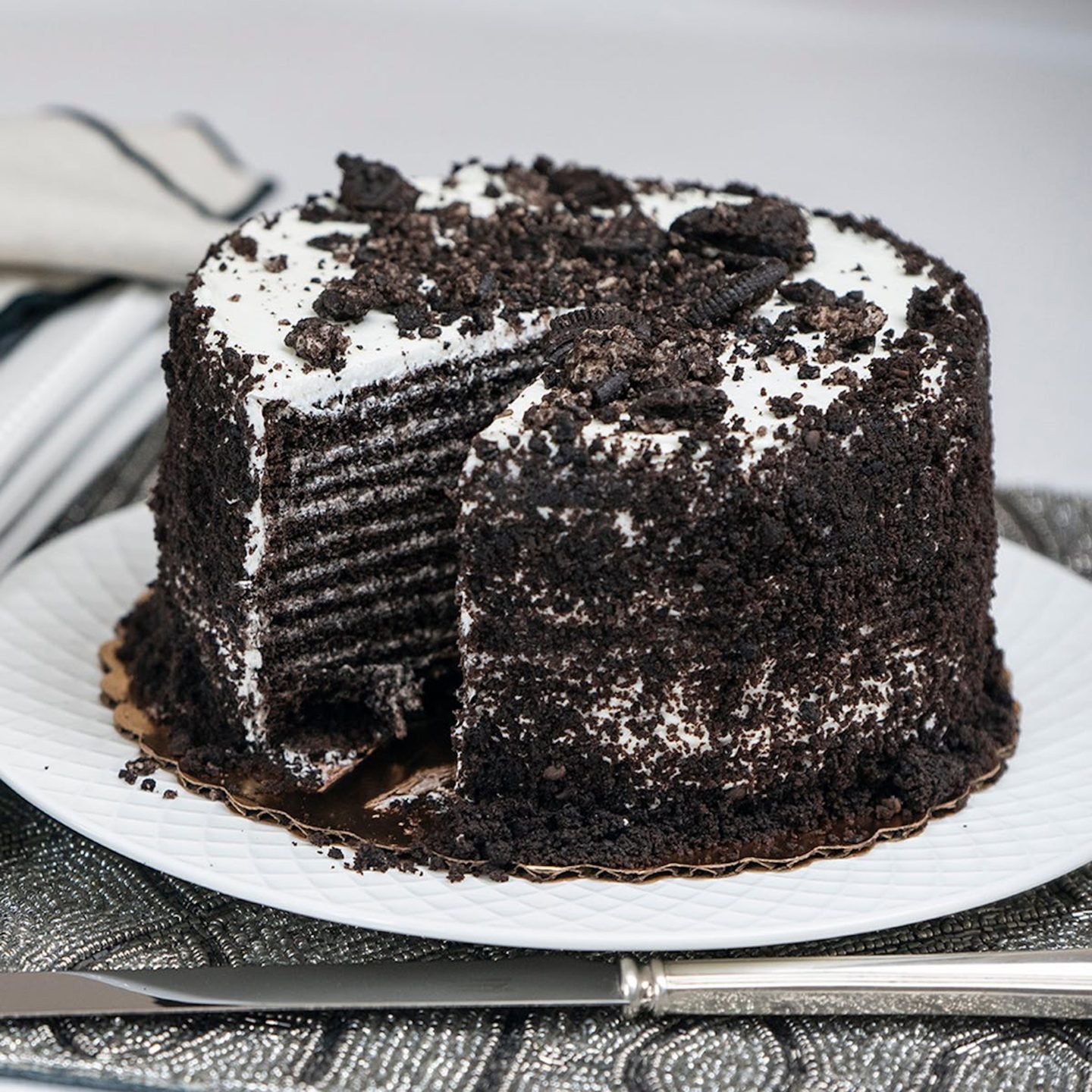 Cookies & Cream Birthday Cake