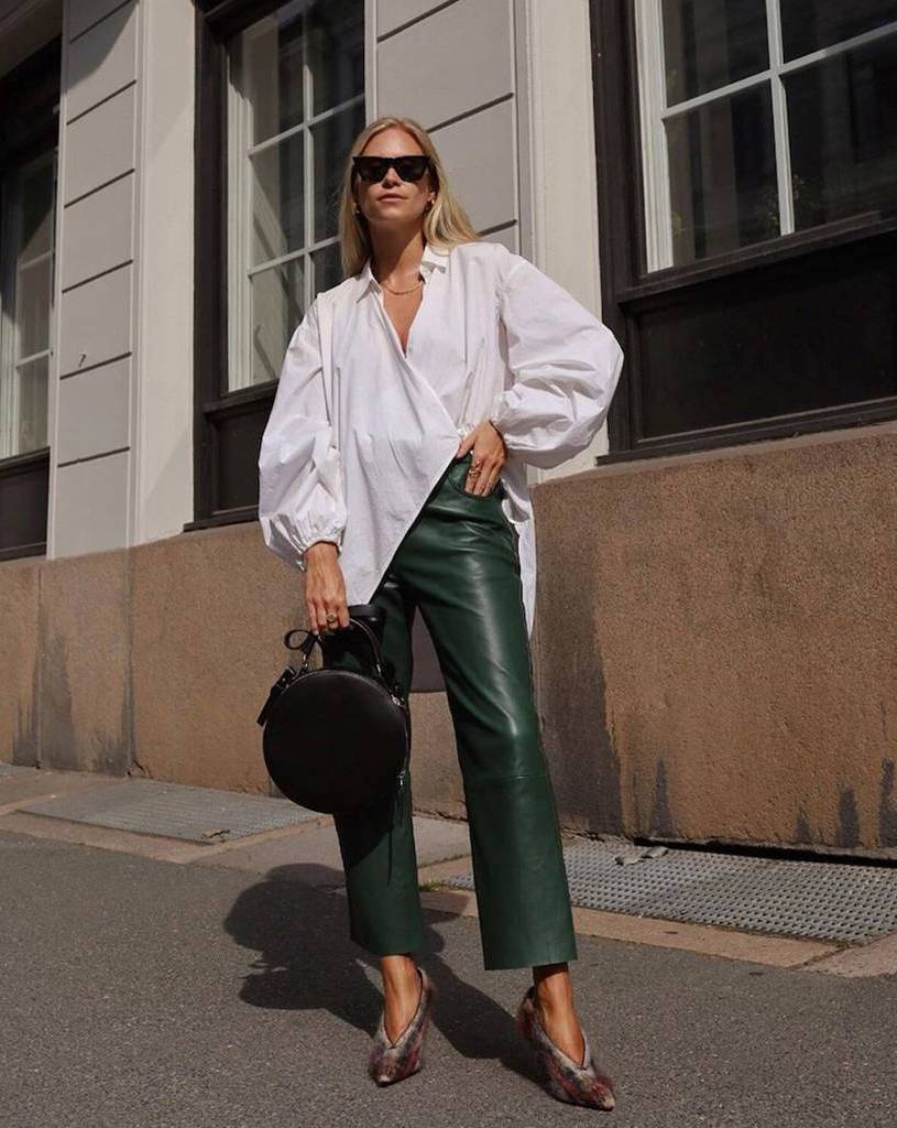 10 Ways to Style Green Pants For Cool, Colorful Outfits