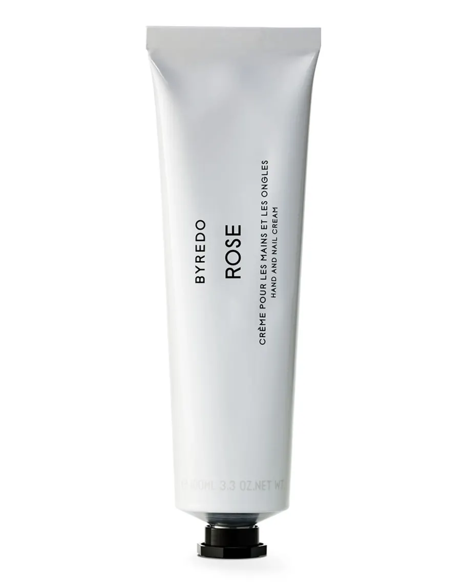 White and black Byredo Rose Hand Cream 