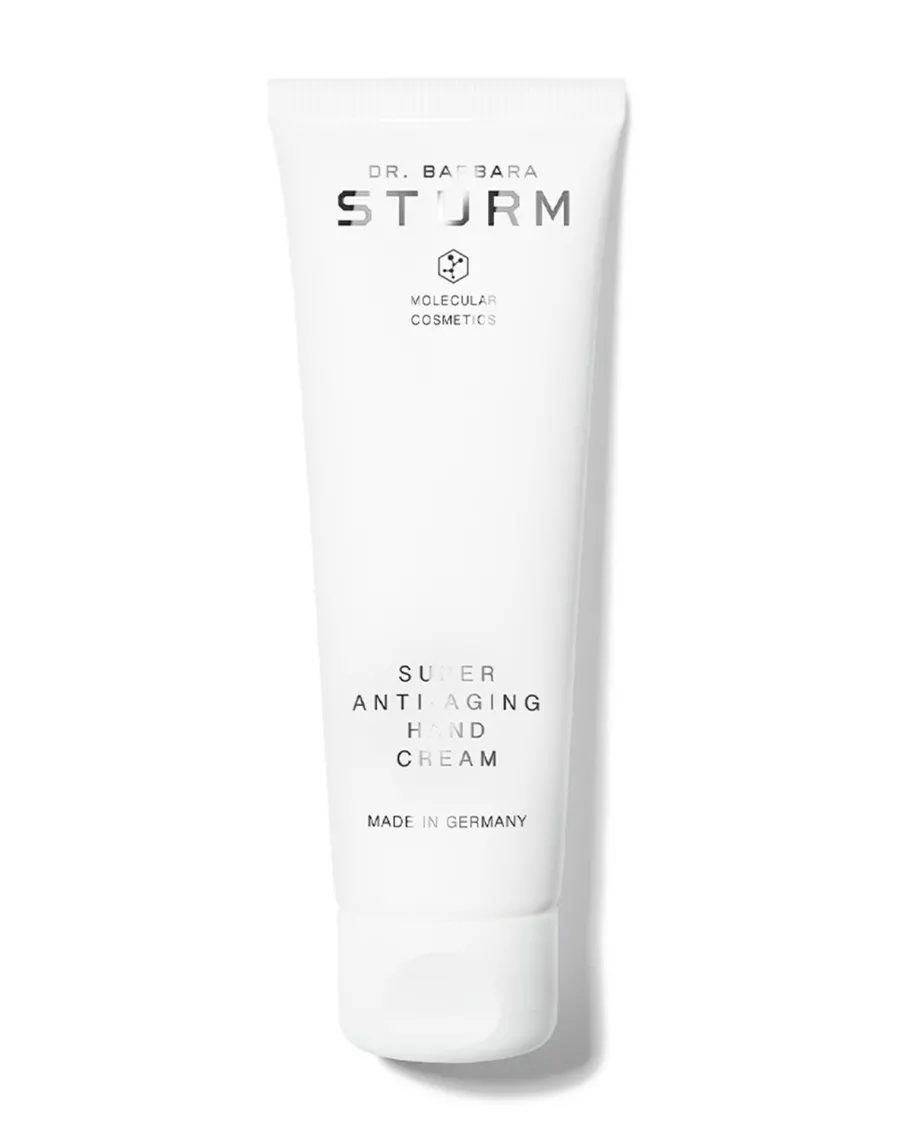 White and silver Dr Barbara Sturm Super Anti-Aging Hand Cream