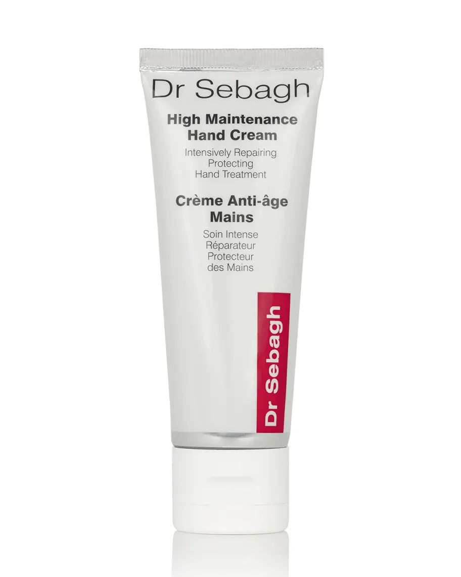 Grey, black, and white Dr Sebagh 2.5 oz. High Maintenance Hand Cream 