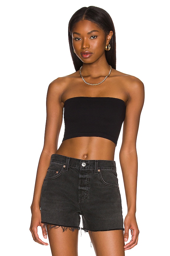 Black Free People Amelia Bandeau