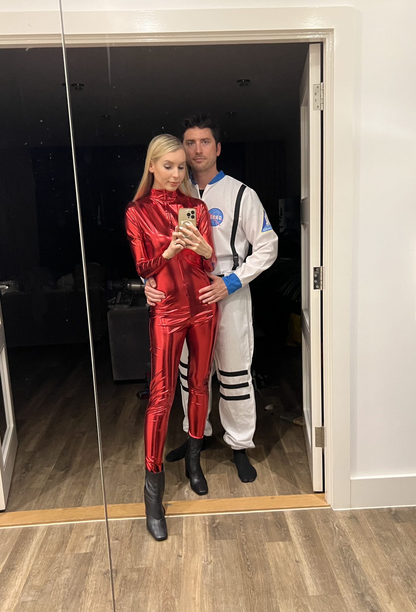 Britney Spears and astronaut couples Halloween costume