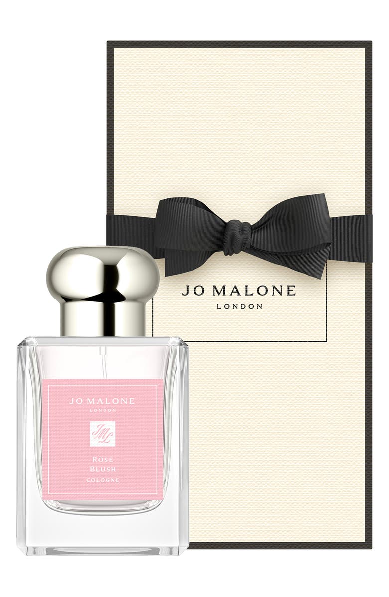 Pink, black, and ivory Jo Malone Rose Blush Cologne 