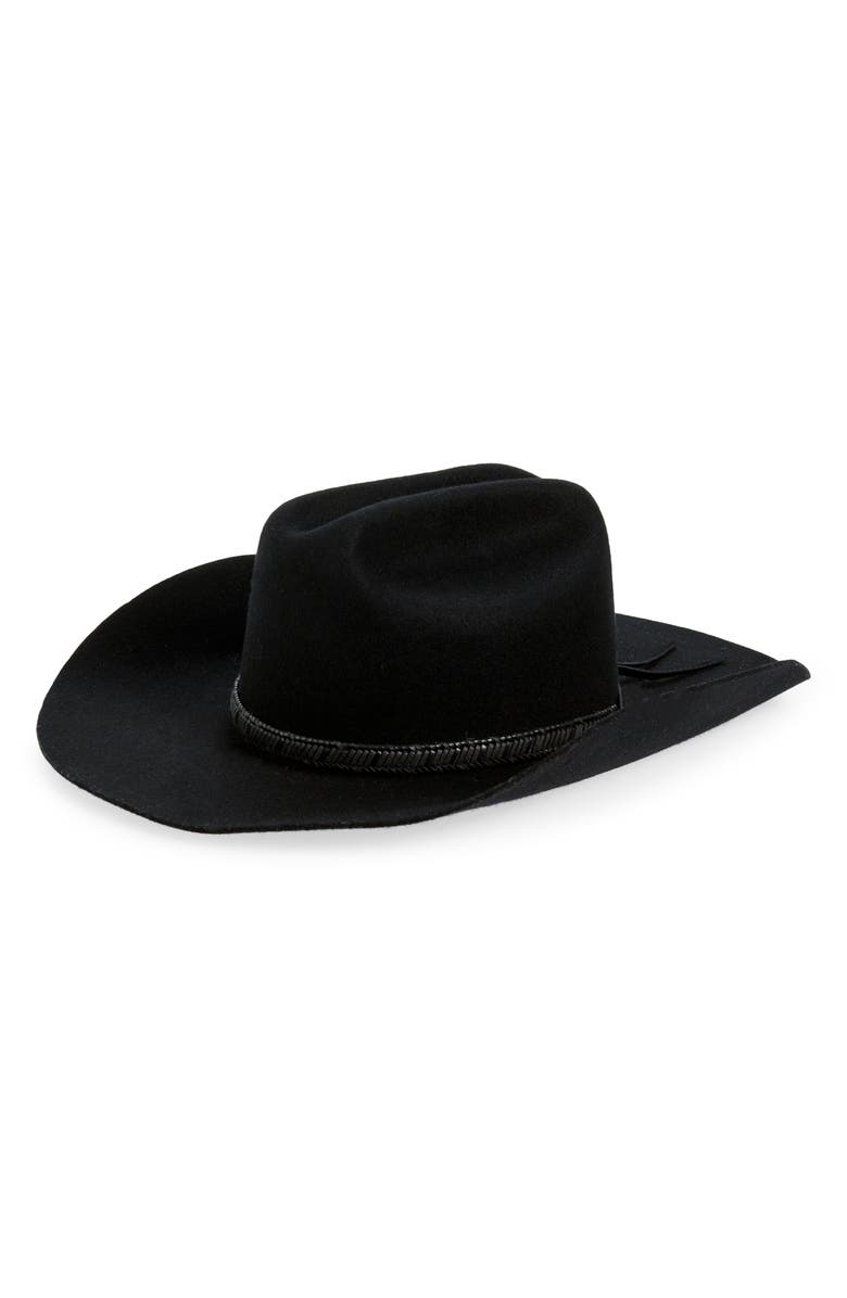 Black Lack of Colour The Ridge Cowboy Hat 