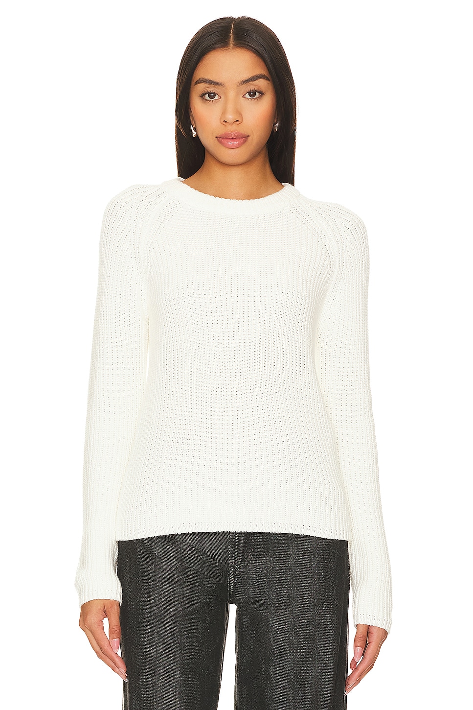 White 525 Jane Pullover Sweater 