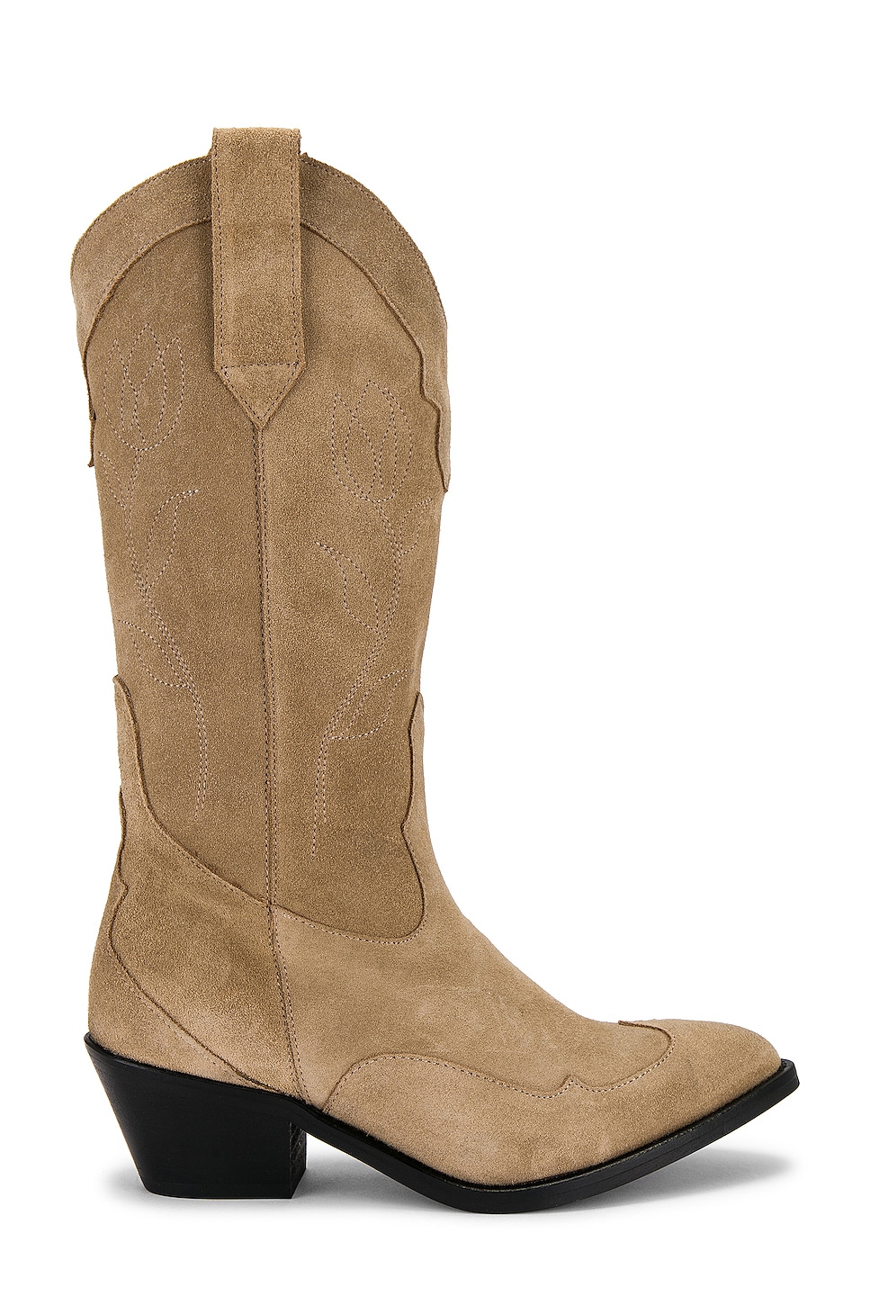 Taupe Alohas Liberty Boot 