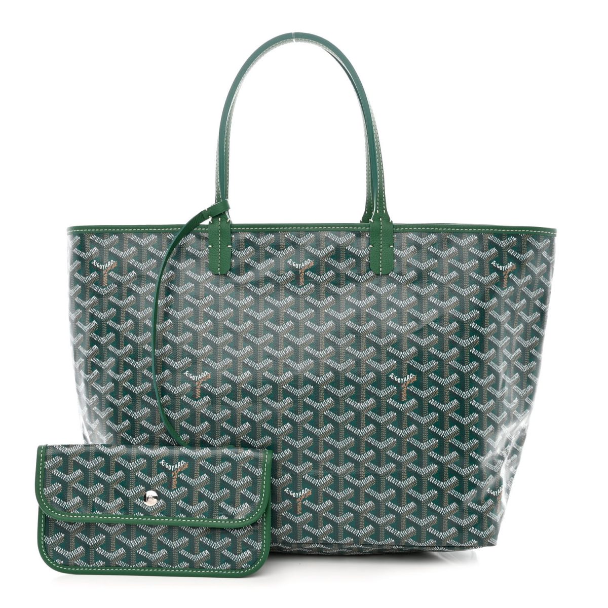 Green Goyard Goyardine Saint Louis PM 