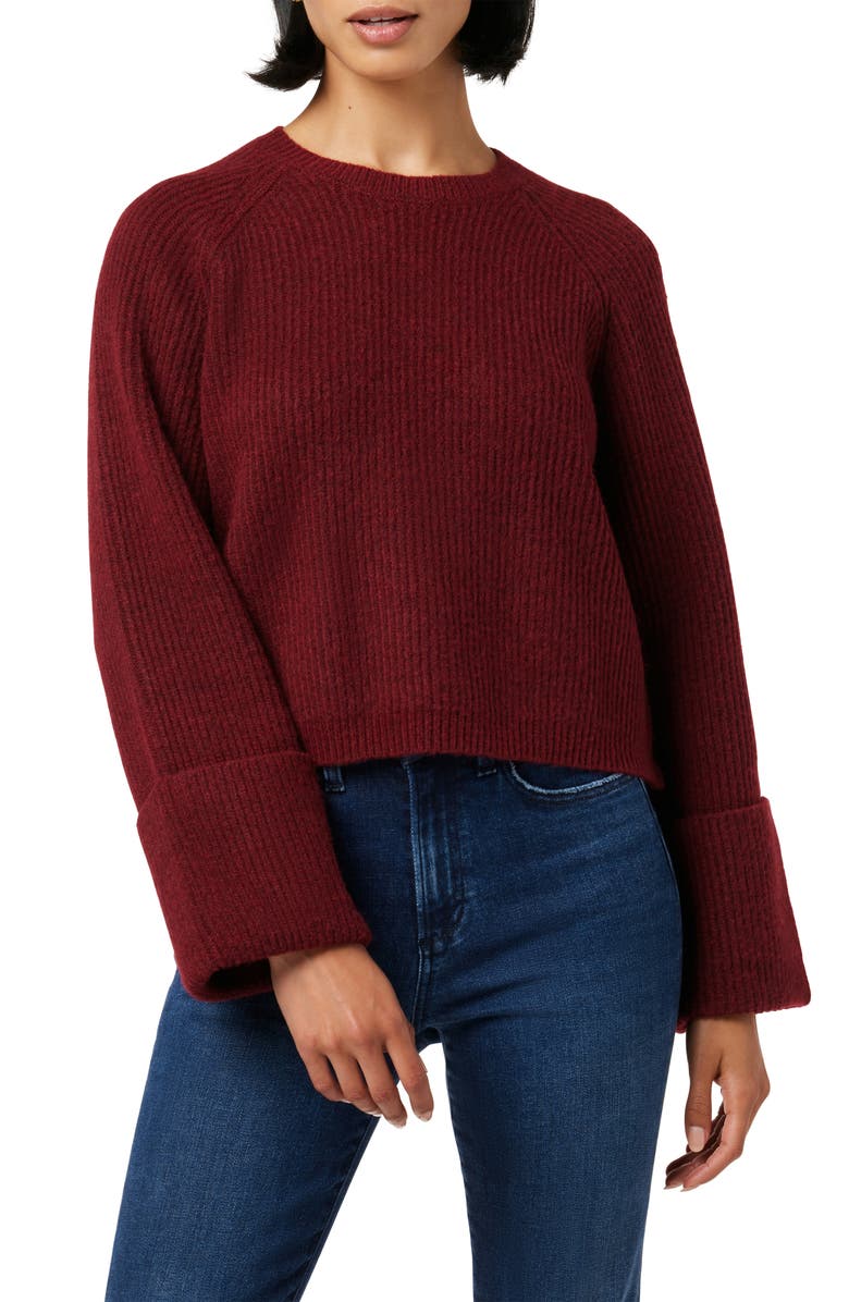 Burgundy Joe’s The Rey Rib Sweater 