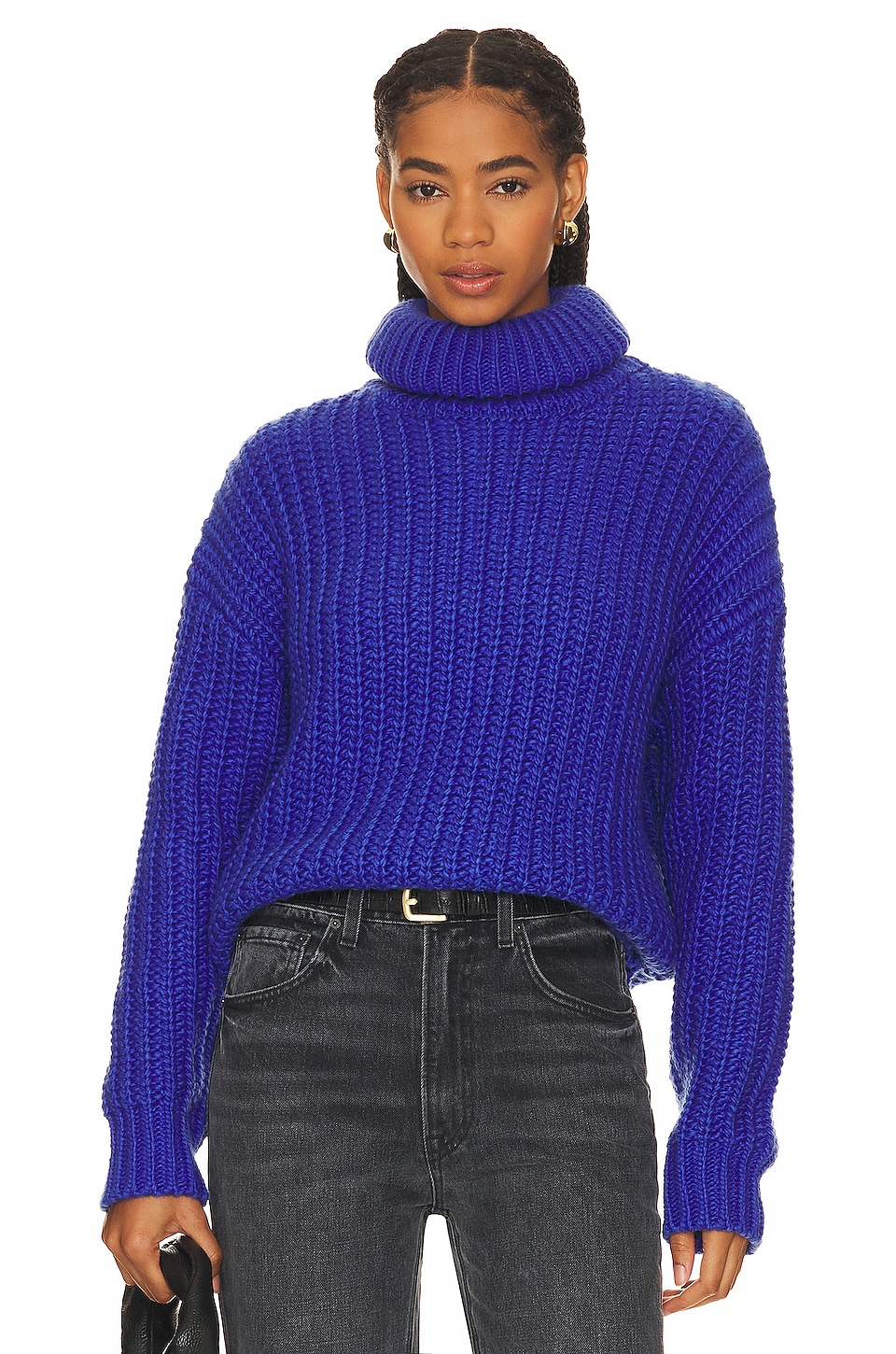 Blue LBLC The Label Jayden Sweater 