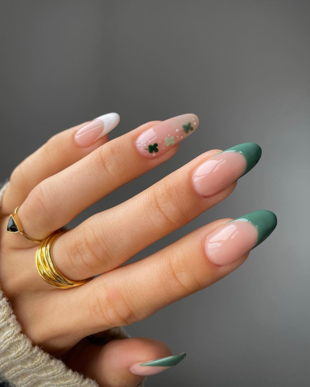 30 St. Patrick’s Day Nails For A Bit Of Extra Luck