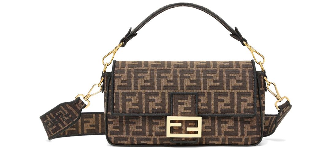 Brown Fendi Baguette bag 