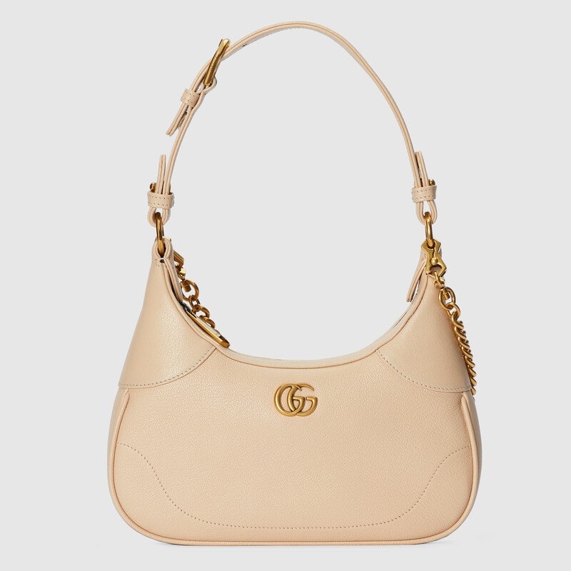 Ivory Gucci Aphrodite Small Shoulder Bag 