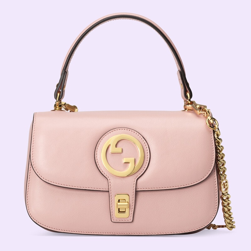 Pale pink Gucci Blondie Top-Handle Bag 