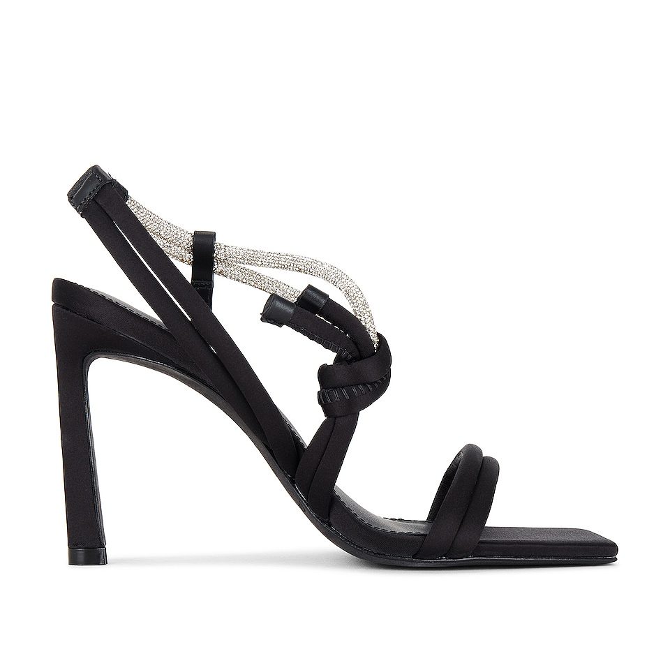 Simkhai Cassie Crystal Strappy Sandal