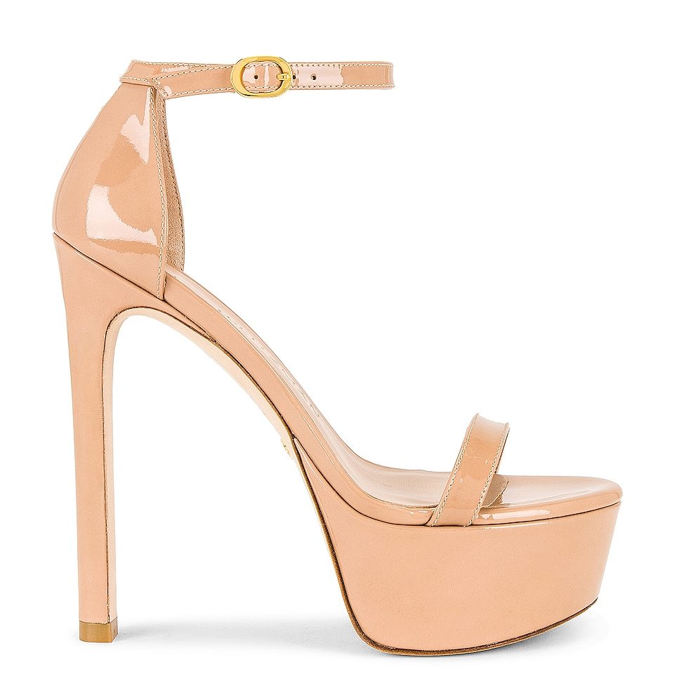 Stuart Weitzman Nudist Hollywood Platform Heel
