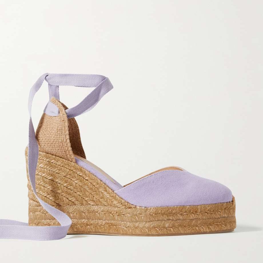 Castaner Chiara Canvas Wedge Espadrilles