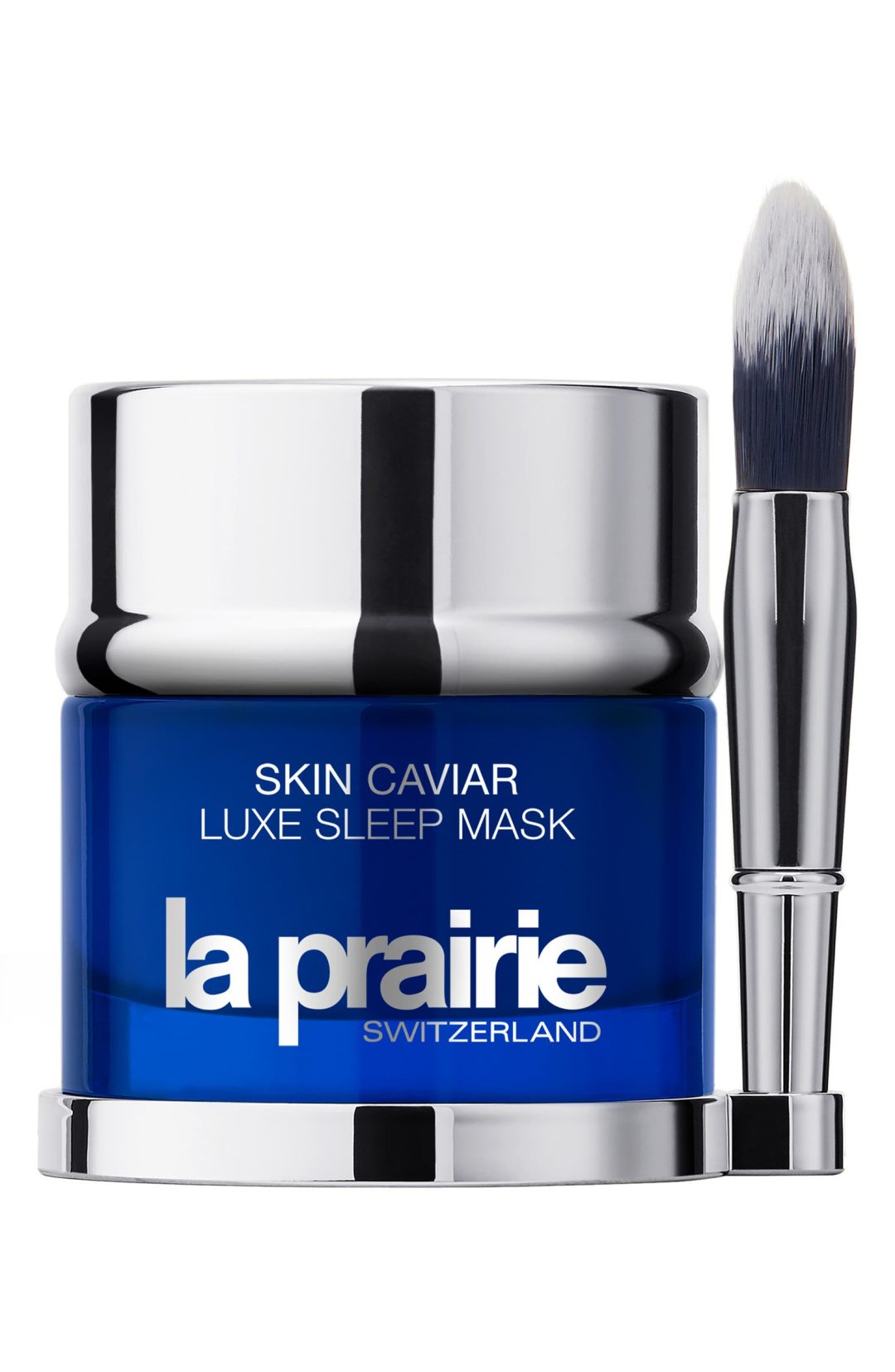 Silver and blue La Prairie Skin Caviar Luxe Sleep Mask 