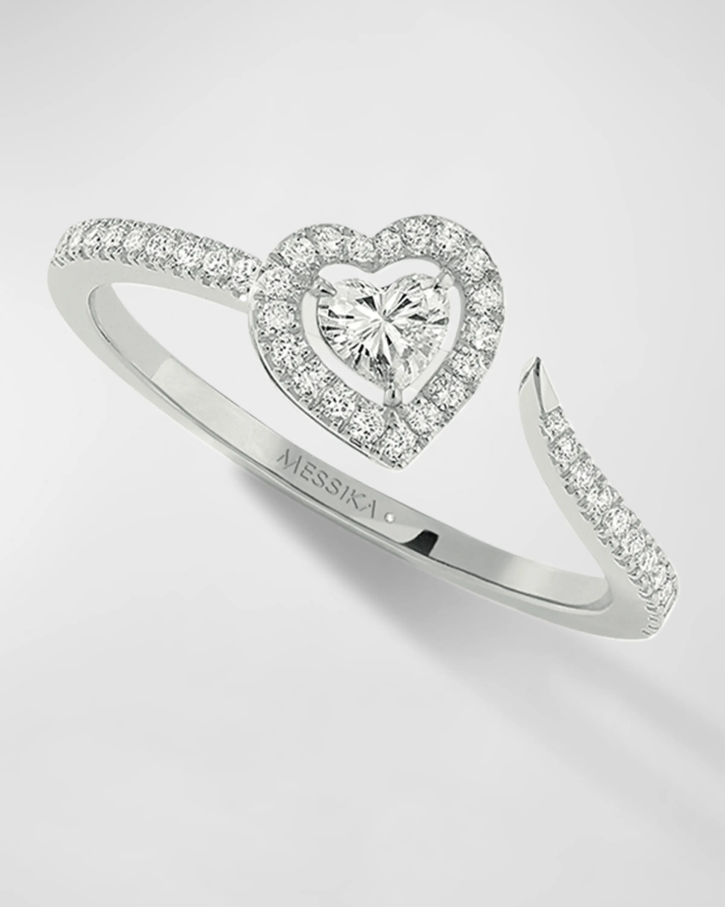 Messika Joy 18K White Gold Diamond Ring 