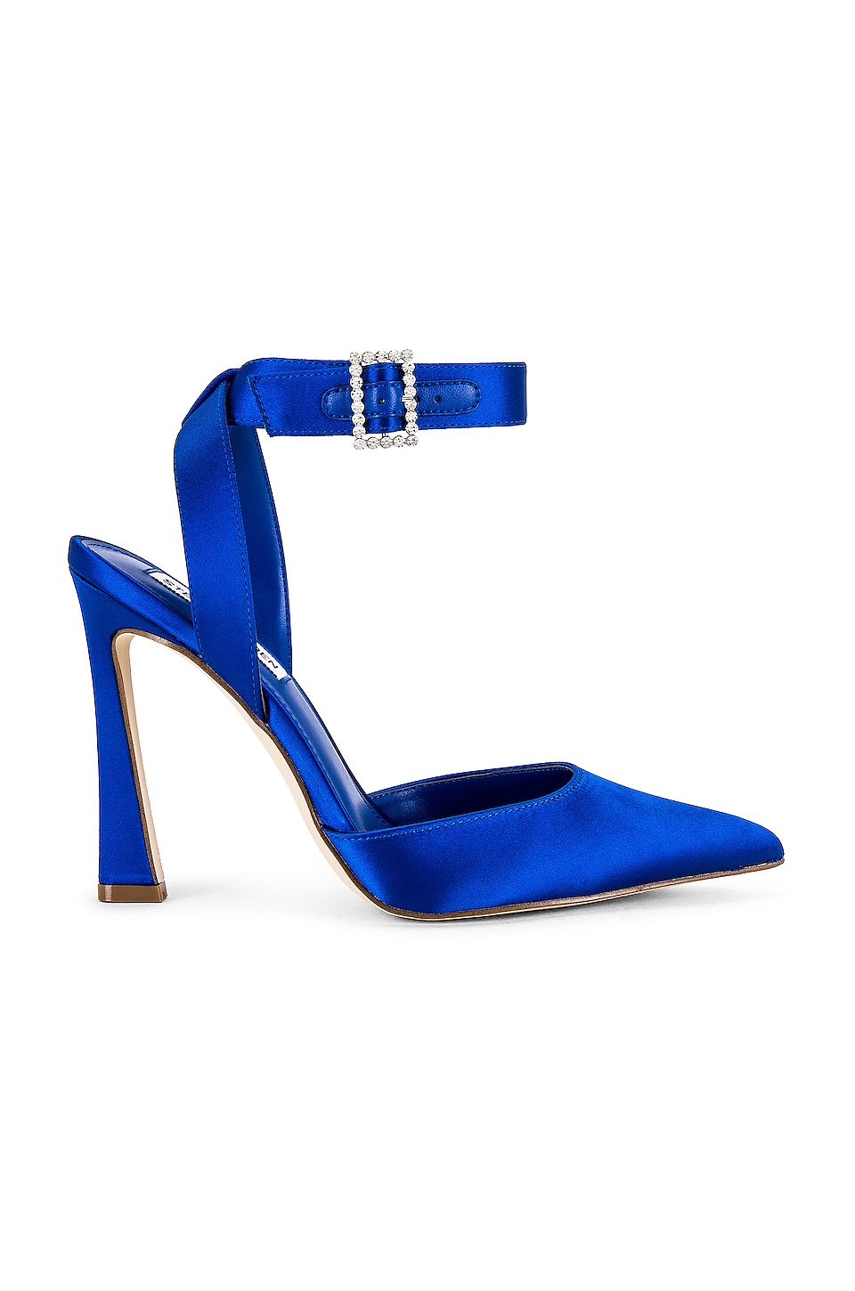 Royal blue heels