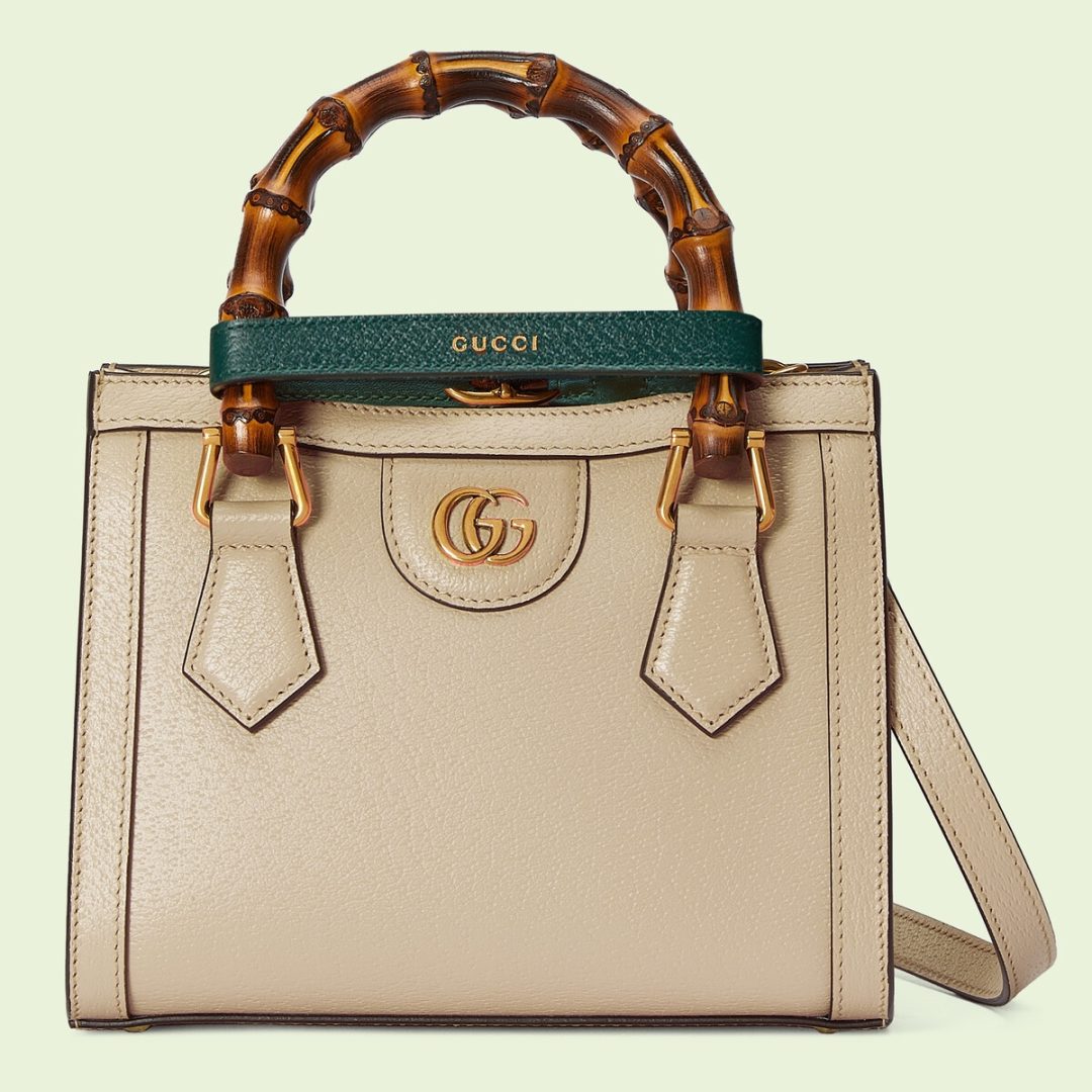 Beige Mini Gucci bag