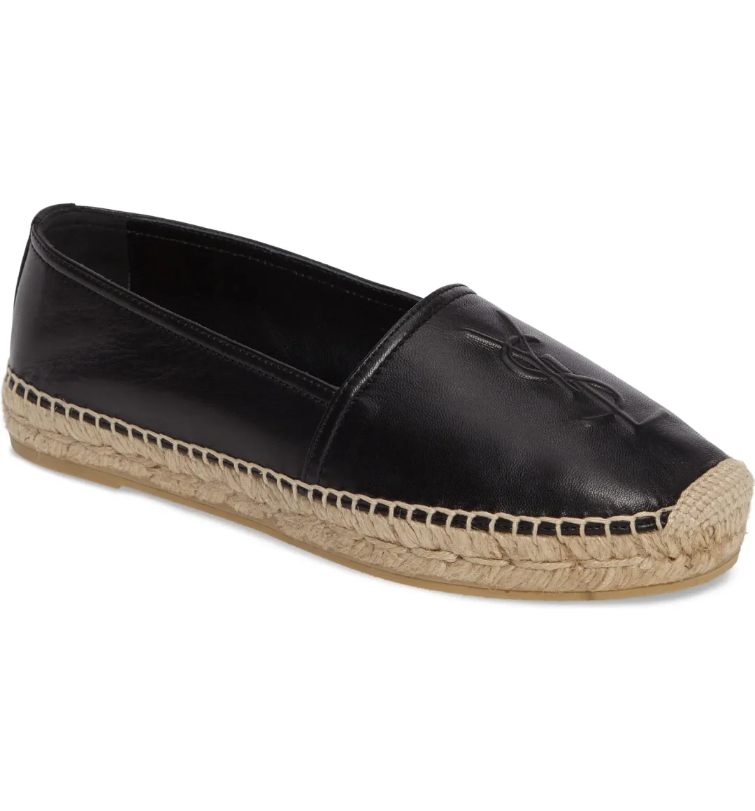 Black YSL espadrille