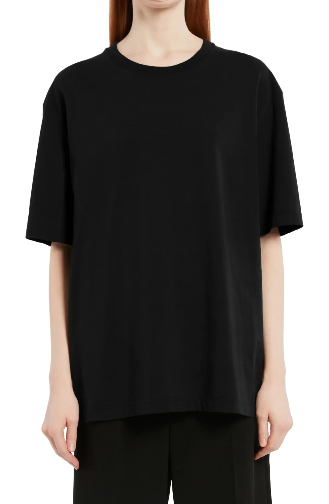 Black oversized The Row t-shirt