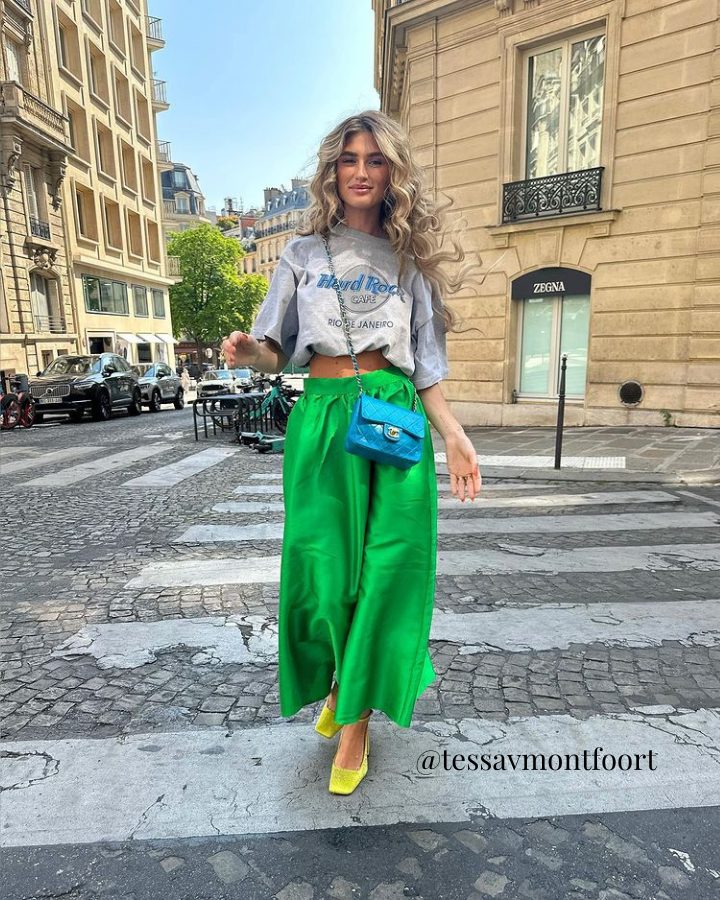 How To Wear A Green Skirt: 10 Outfit Ideas For Summer