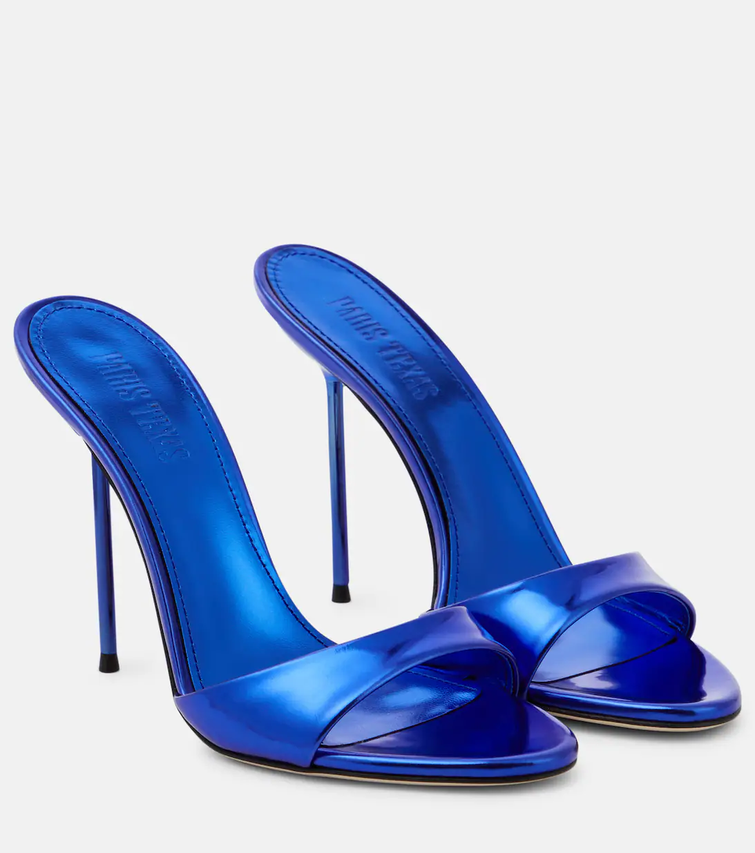 Royal blue heels