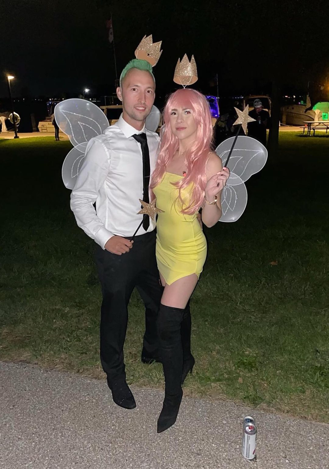 Cute couples Fairly Odd Parents Halloween costume