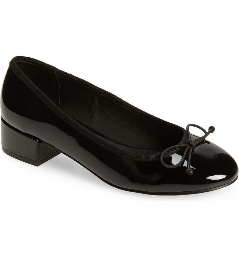 Black Steve Madden Cherish Pump