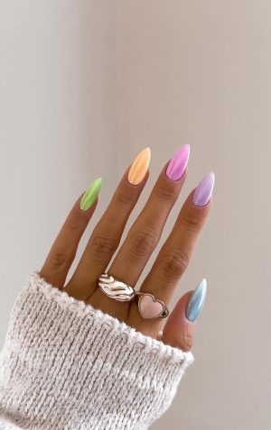 30 Pretty Pastel Nails Perfect For A Spring Mani