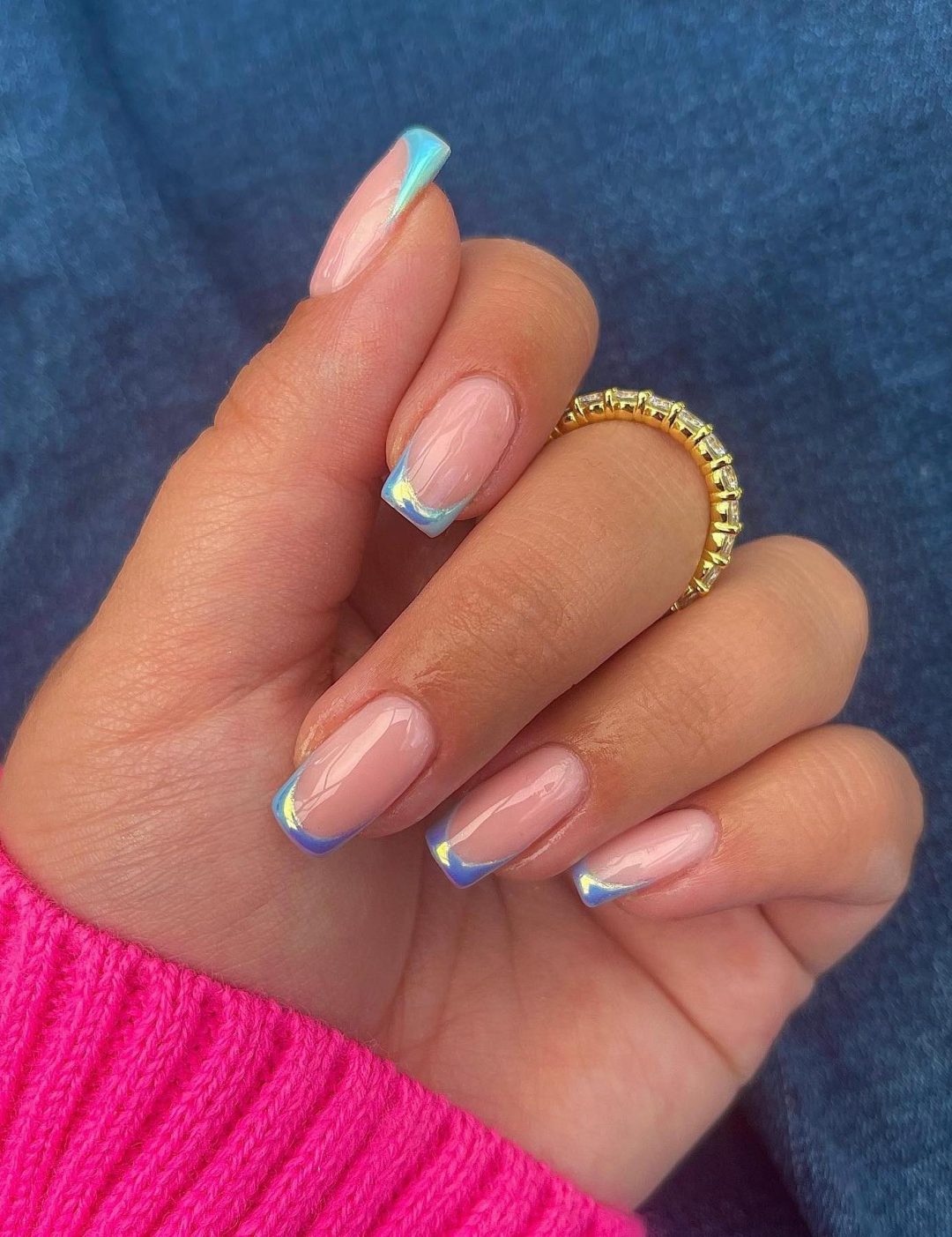 40 Trendy French Tip Nails For A Modern Twist On The Classic