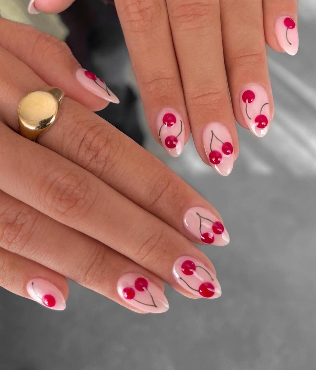 10 Juicy Cherry Nails Perfect For Spring & Summer