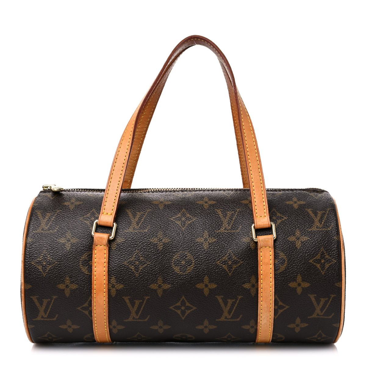 Brown Louis Vuitton Monogram Papillon 26 