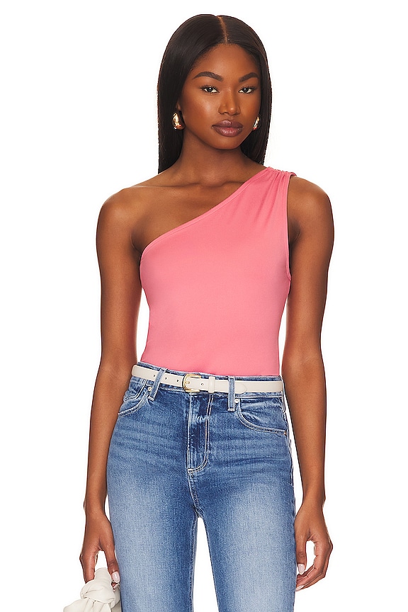 Pink Paige Saveria Bodysuit 