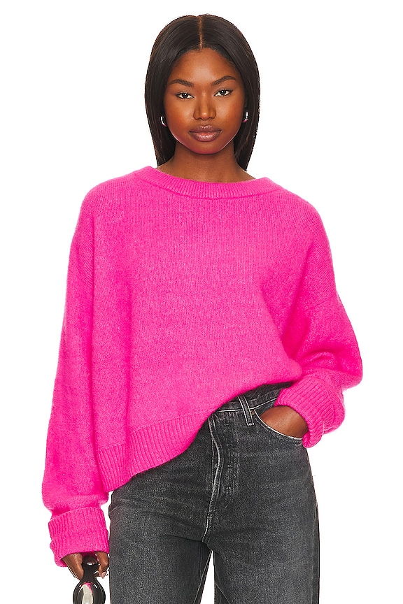 Pink American Vintage Vitow Sweater